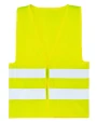 KORNTEX Children´s Safety vest in mini vacuum packaging “Billund” Warnwesten personalisierbar