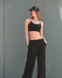 Pantalons personnalisable SKINNIFIT Pantalon de jogging écoresponsable femme