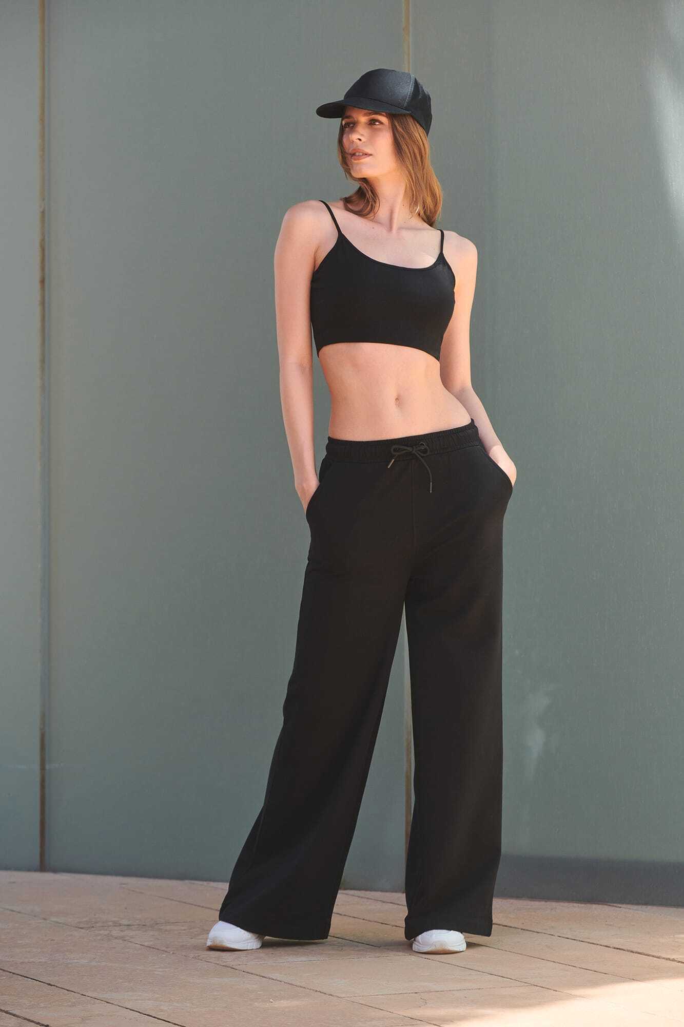 Broeken SKINNIFIT Ecologische joggingbroek voor dames voor bedrukking &amp; borduring