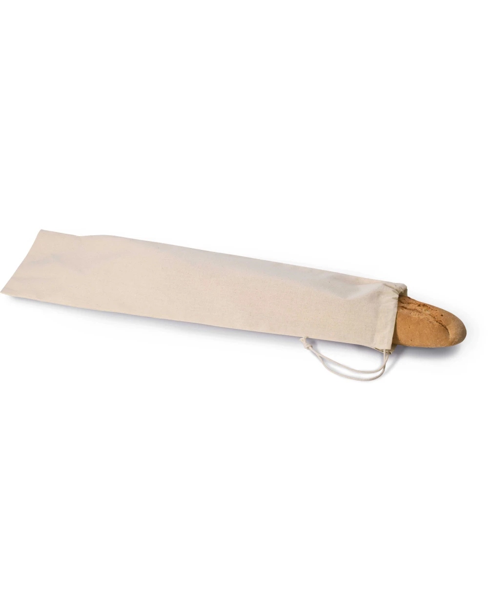 Tote bags KIMOOD Stokbroodtas voor bedrukking &amp; borduring