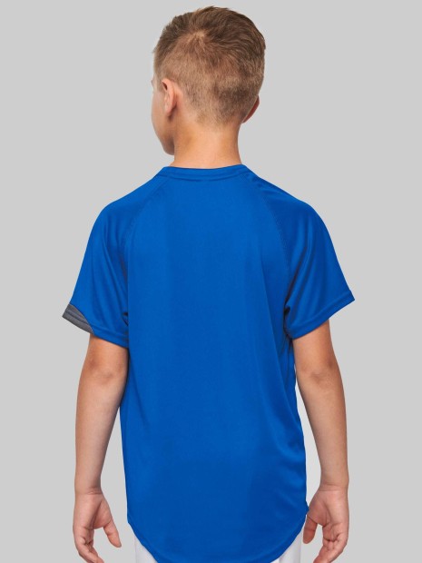 T-Shirts à personnaliser PROACT Maillot manches courtes enfant 