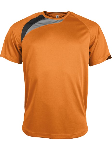 PROACT Maillot manches courtes enfant /api/colors/b84d02c0-3c01-4e82-93cf-77e05d7194fe personnalisable