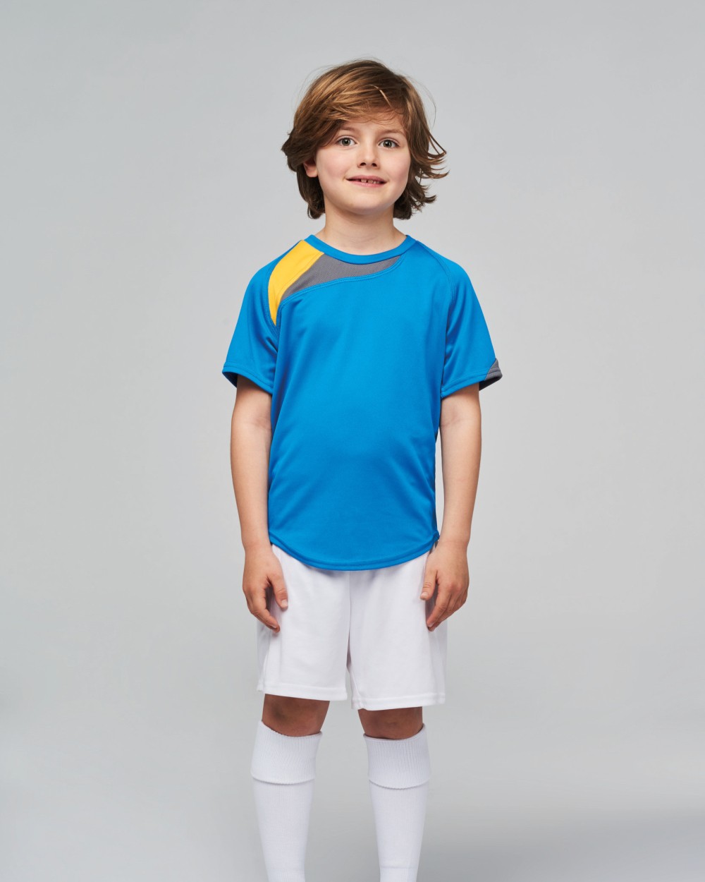 PROACT Kinder-Multisport-Kurzarmtrikot T-Shirts personalisierbar
