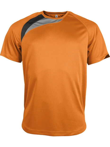 PROACT Maillot manches courtes enfant /api/colors/b84d02c0-3c01-4e82-93cf-77e05d7194fe personnalisable