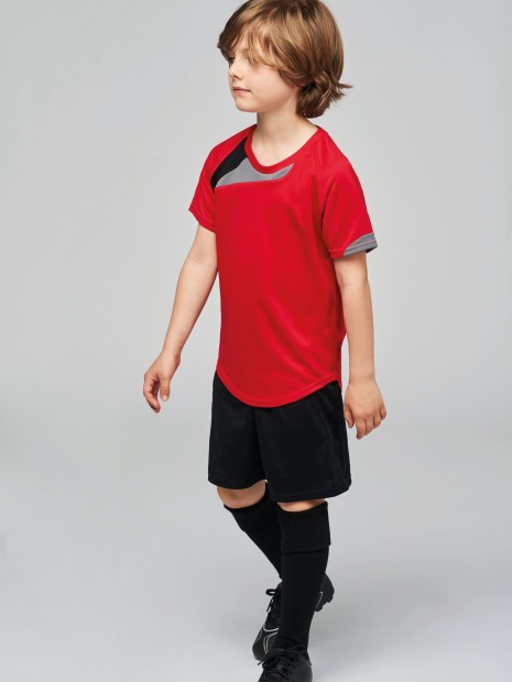 T-Shirts à personnaliser PROACT Maillot manches courtes enfant 