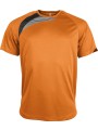 PROACT Maillot manches courtes enfant /api/colors/b84d02c0-3c01-4e82-93cf-77e05d7194fe personnalisable