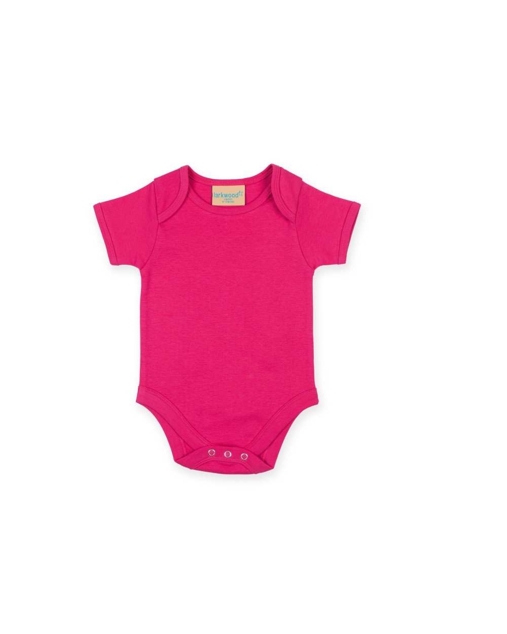 Baby artikelen LARKWOOD SHORT SLEEVED BODYSUIT voor bedrukking &amp; borduring