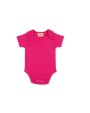 Baby artikelen LARKWOOD SHORT SLEEVED BODYSUIT voor bedrukking &amp; borduring