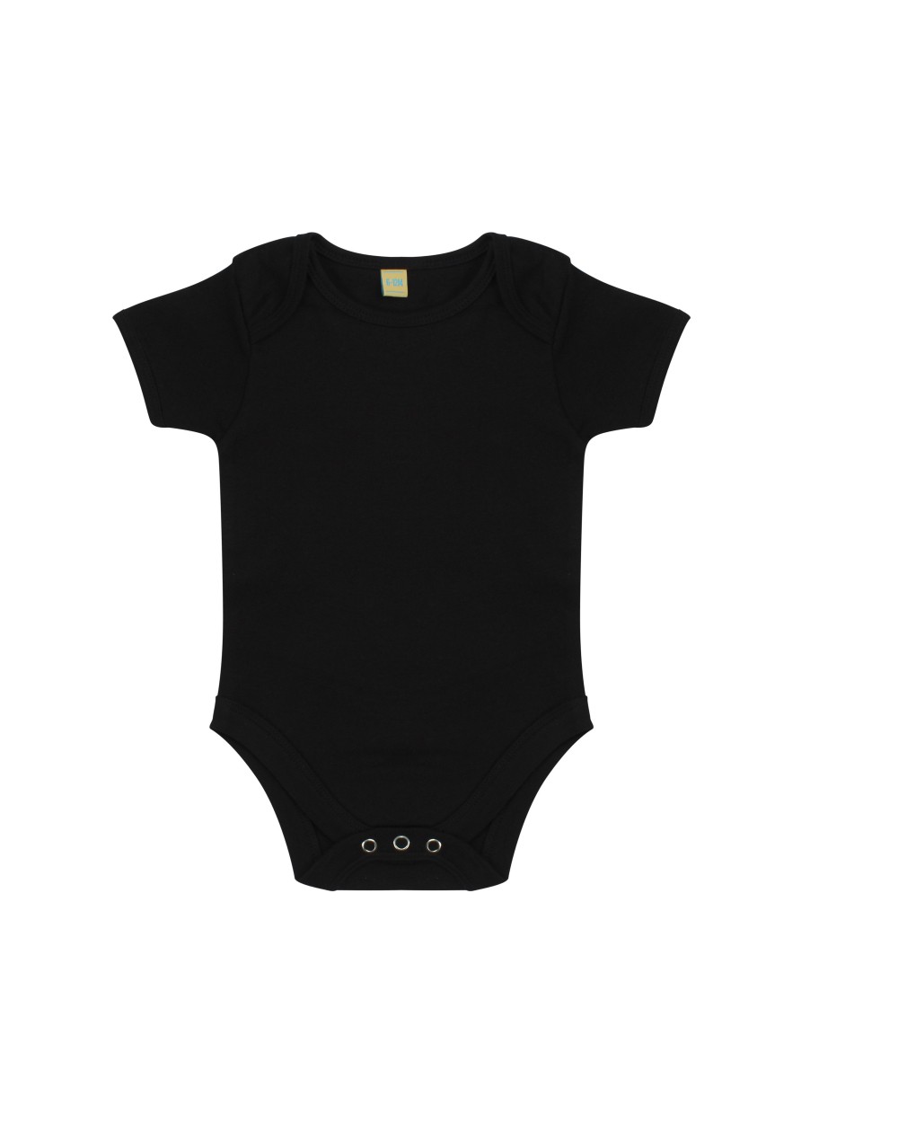 Baby artikelen LARKWOOD SHORT SLEEVED BODYSUIT voor bedrukking &amp; borduring