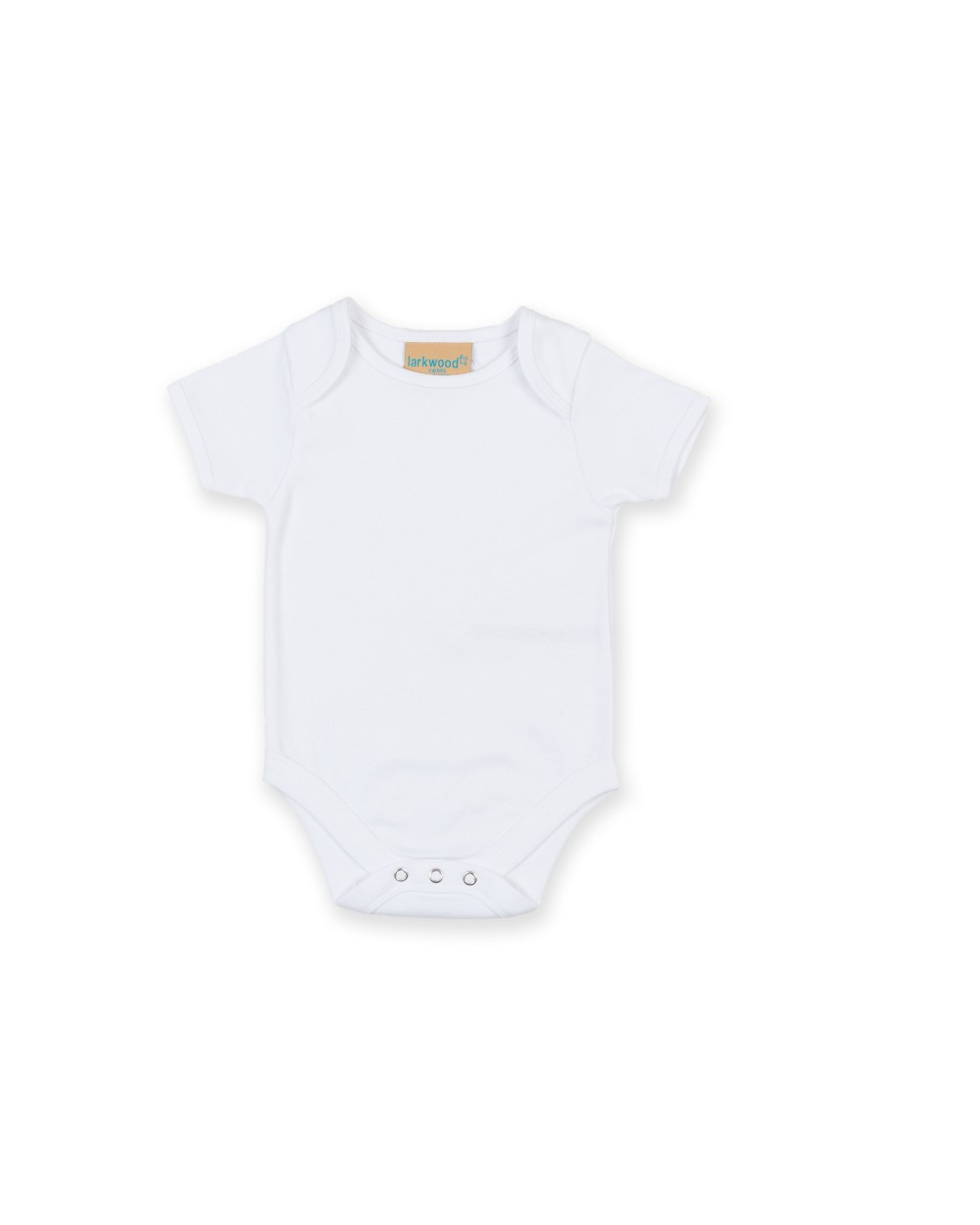 Baby artikelen LARKWOOD SHORT SLEEVED BODYSUIT voor bedrukking &amp; borduring