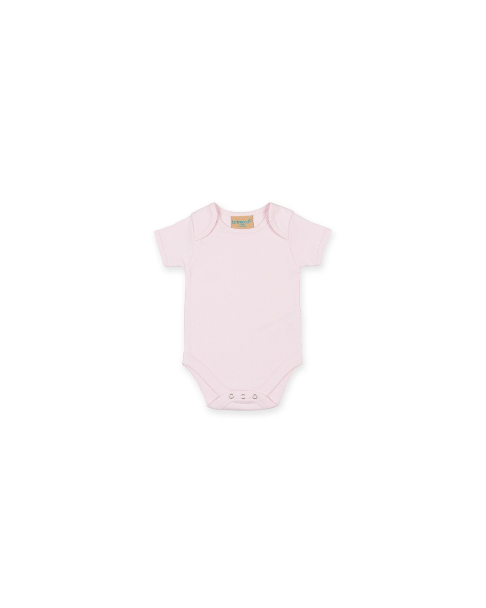 Baby artikelen LARKWOOD SHORT SLEEVED BODYSUIT voor bedrukking &amp; borduring