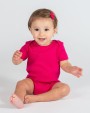 Baby artikelen LARKWOOD SHORT SLEEVED BODYSUIT voor bedrukking &amp; borduring