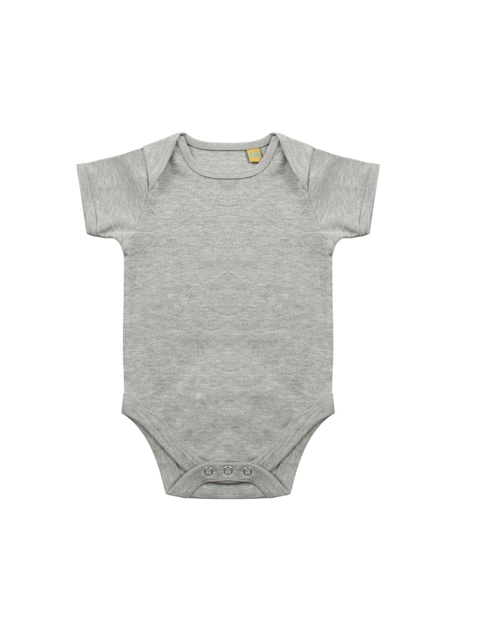 Baby artikelen LARKWOOD SHORT SLEEVED BODYSUIT voor bedrukking &amp; borduring