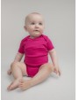 Baby artikelen LARKWOOD SHORT SLEEVED BODYSUIT voor bedrukking &amp; borduring