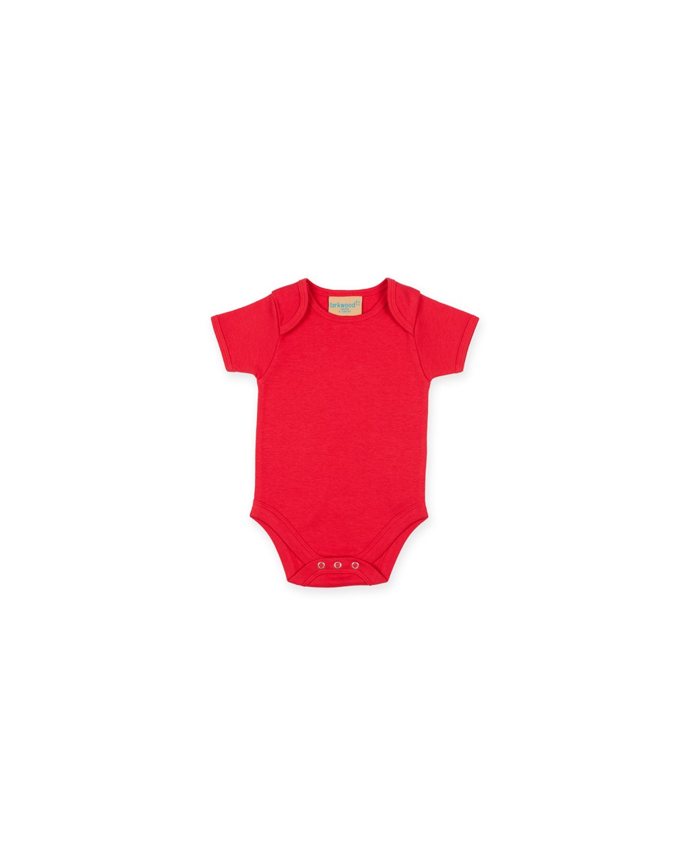 Baby artikelen LARKWOOD SHORT SLEEVED BODYSUIT voor bedrukking &amp; borduring
