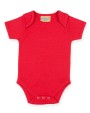 Baby artikelen LARKWOOD SHORT SLEEVED BODYSUIT voor bedrukking &amp; borduring
