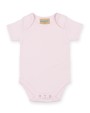Baby artikelen LARKWOOD SHORT SLEEVED BODYSUIT voor bedrukking &amp; borduring