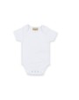 Baby artikelen LARKWOOD SHORT SLEEVED BODYSUIT voor bedrukking &amp; borduring