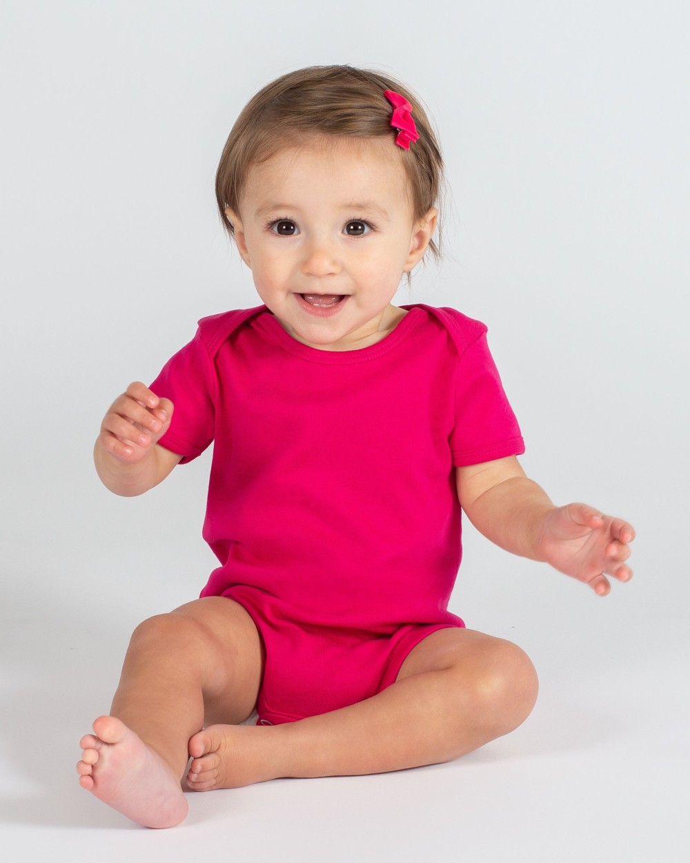 LARKWOOD SHORT SLEEVED BODYSUIT Baby Artikeln personalisierbar