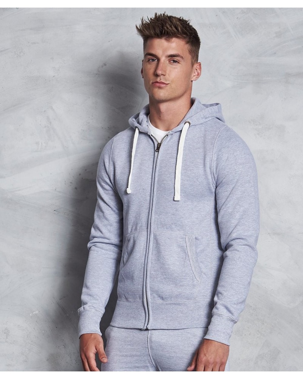 Sweaters & hoodies AWDIS CHUNKY ZOODIE voor bedrukking &amp; borduring