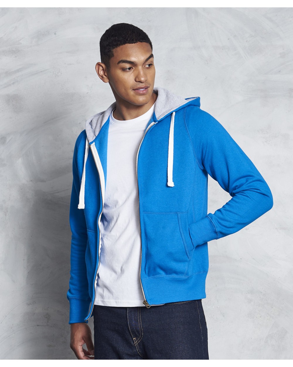 Sweat-shirts personnalisable AWDIS CHUNKY ZOODIE