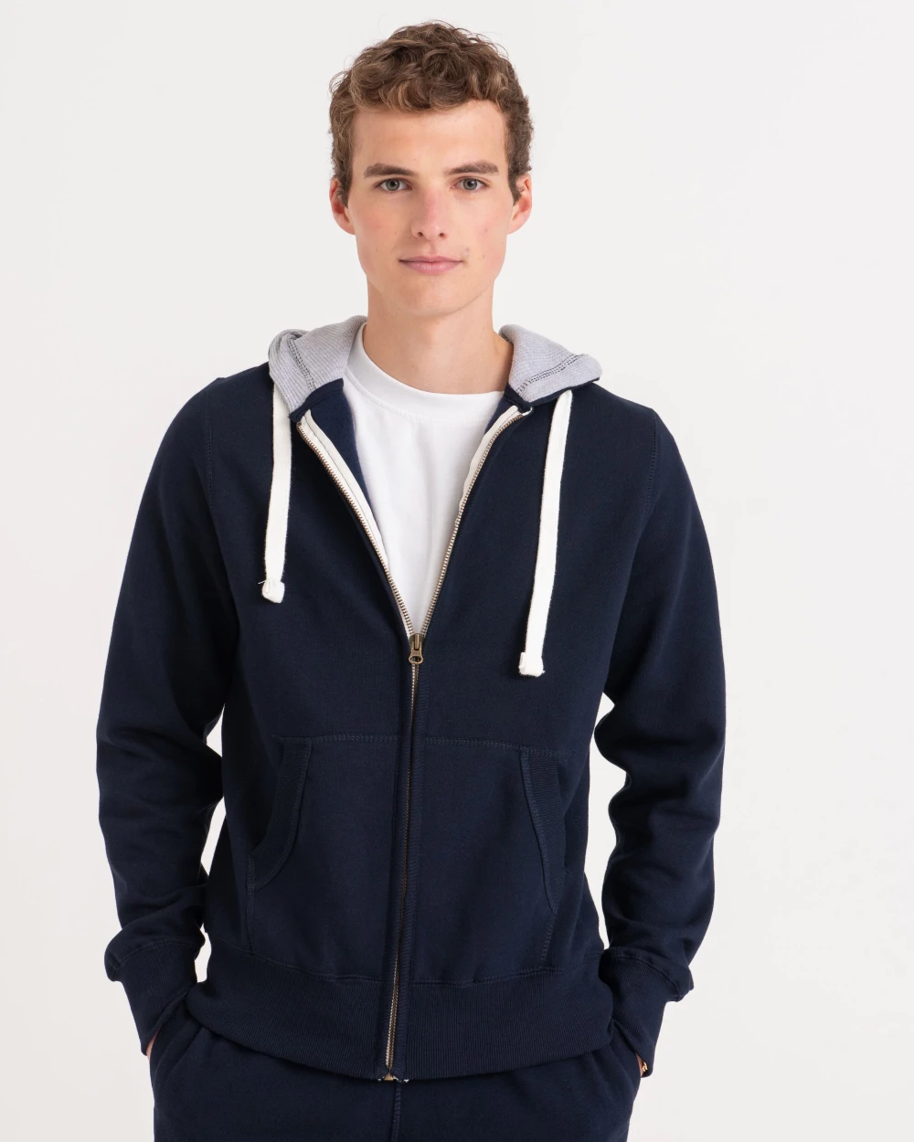 Sweaters & hoodies AWDIS CHUNKY ZOODIE voor bedrukking &amp; borduring
