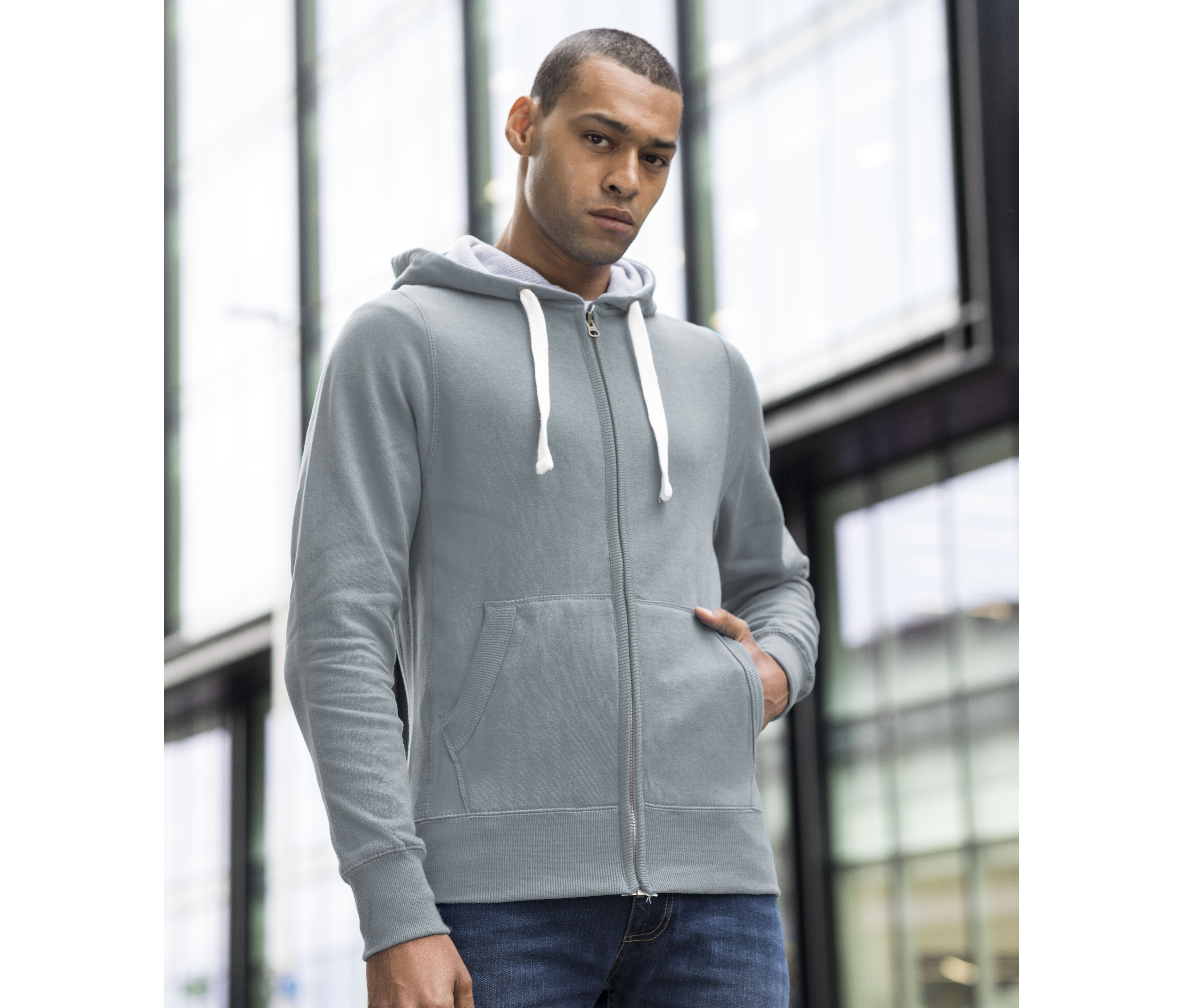 Sweat-shirts personnalisable AWDIS CHUNKY ZOODIE