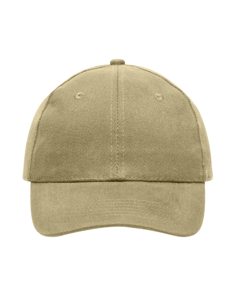 Casquettes personnalisable MYRTLE BEACH 6 Panel Cap heavy Cotton unbrushed
