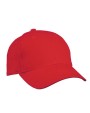 Casquettes personnalisable MYRTLE BEACH 6 Panel Cap heavy Cotton unbrushed