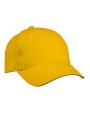 Casquettes personnalisable MYRTLE BEACH 6 Panel Cap heavy Cotton unbrushed