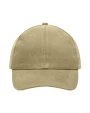 Casquettes personnalisable MYRTLE BEACH 6 Panel Cap heavy Cotton unbrushed