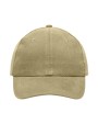 Casquettes personnalisable MYRTLE BEACH 6 Panel Cap heavy Cotton unbrushed