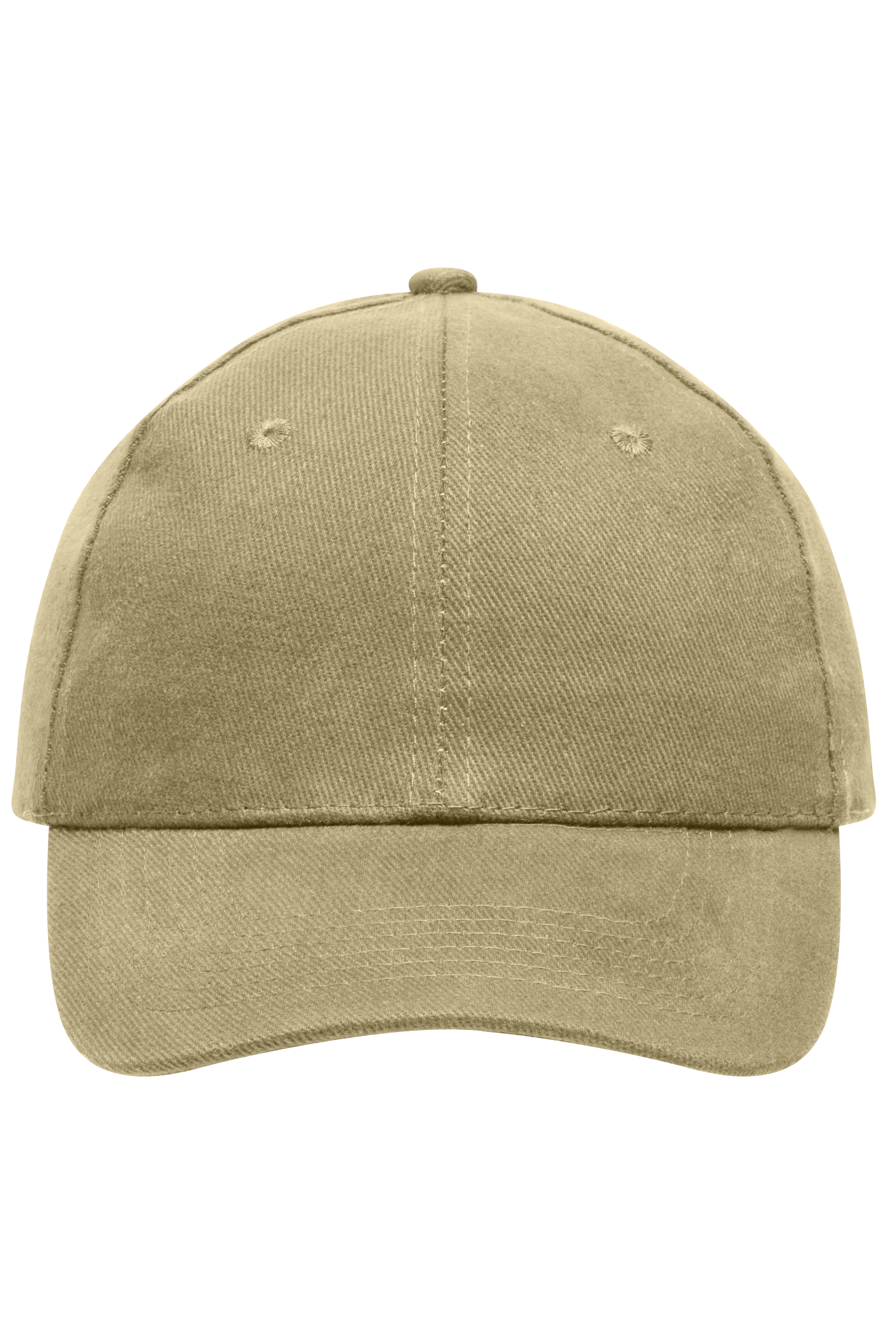 Casquettes personnalisable MYRTLE BEACH 6 Panel Cap heavy Cotton unbrushed