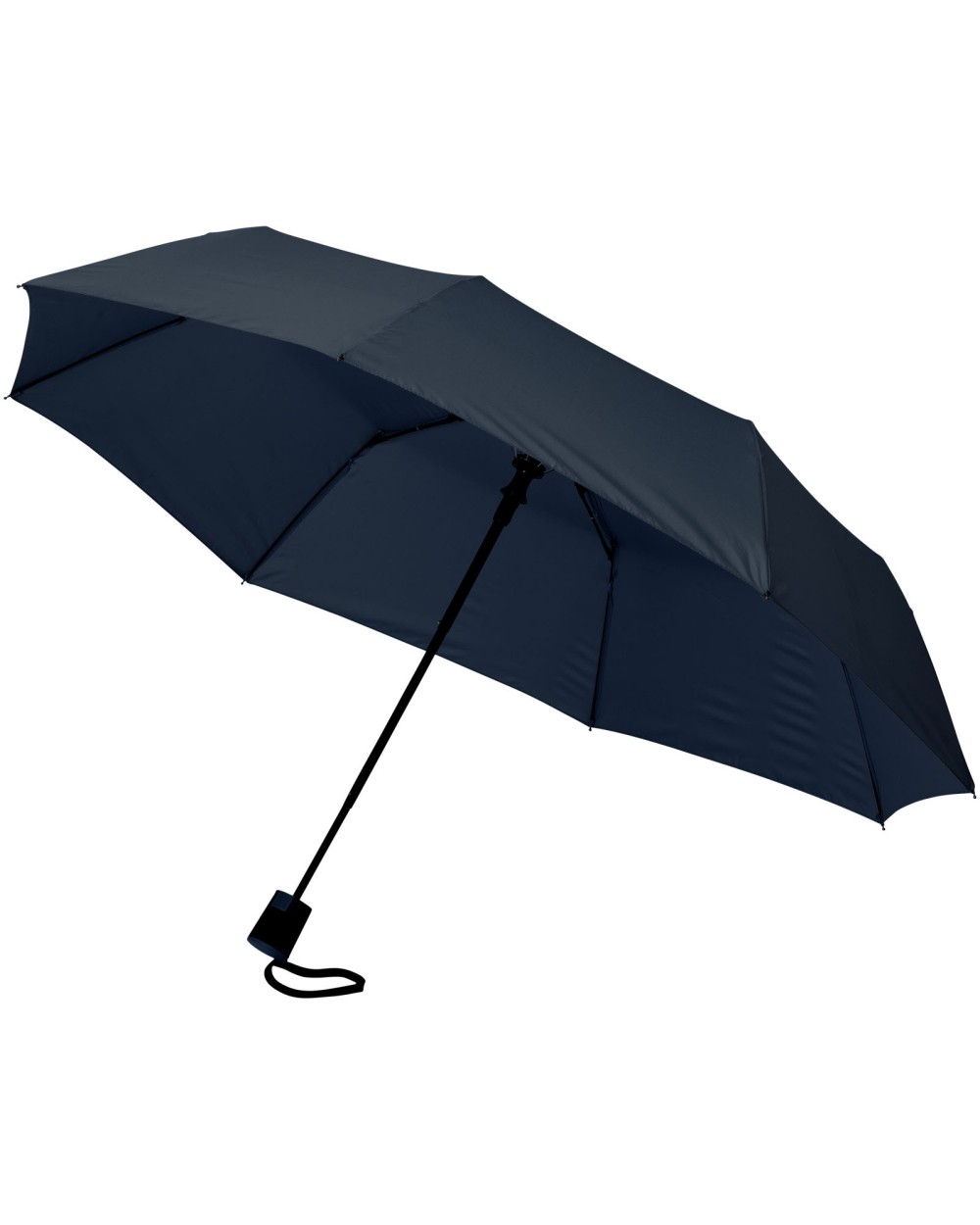 Parapluies personnalisable 4DO Parapluie 21" pliable à ouverture automatique Wali