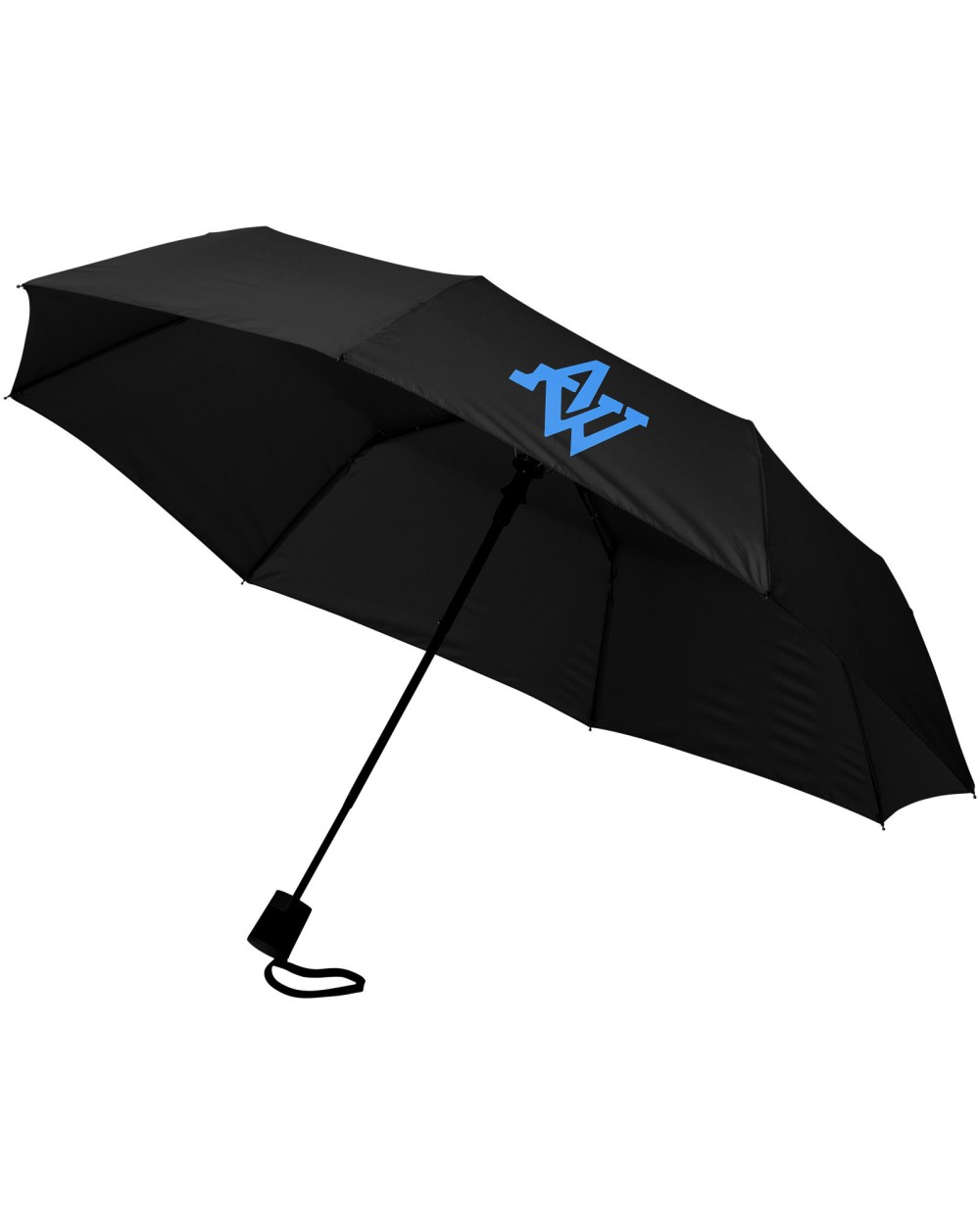 Parapluies personnalisable 4DO Parapluie 21" pliable à ouverture automatique Wali