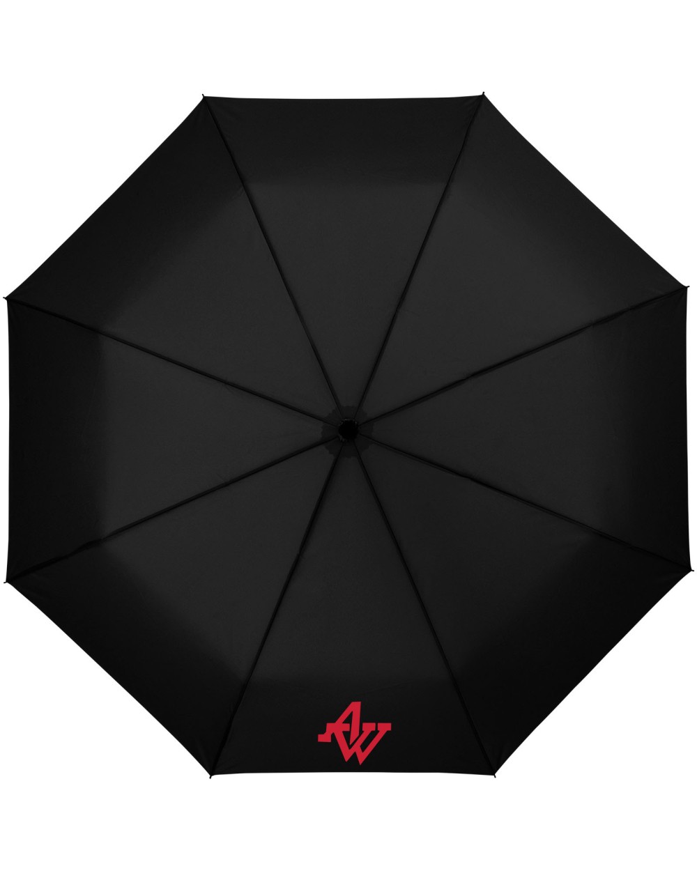 Parapluies personnalisable 4DO Parapluie 21" pliable à ouverture automatique Wali