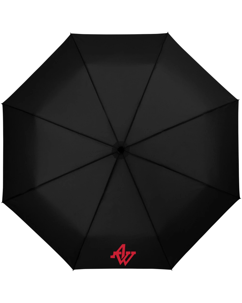 Parapluies personnalisable 4DO Parapluie 21" pliable à ouverture automatique Wali