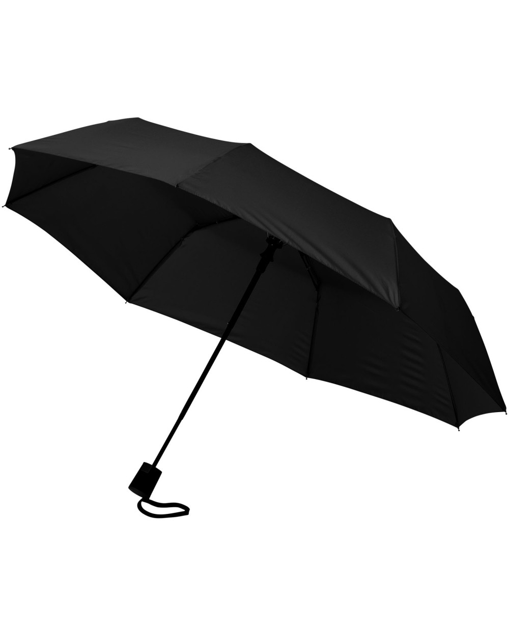 Parapluies personnalisable 4DO Parapluie 21" pliable à ouverture automatique Wali