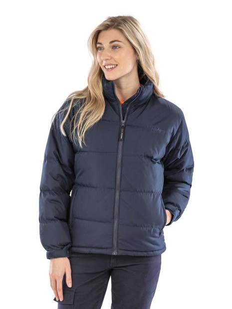 Vestes à personnaliser RESULT Doudoune femme Holkham 