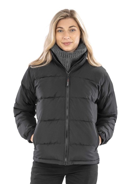Vestes à personnaliser RESULT Doudoune femme Holkham 