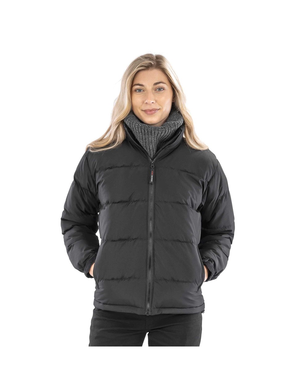 RESULT Holkam Down Feel Jacket Jacken personalisierbar