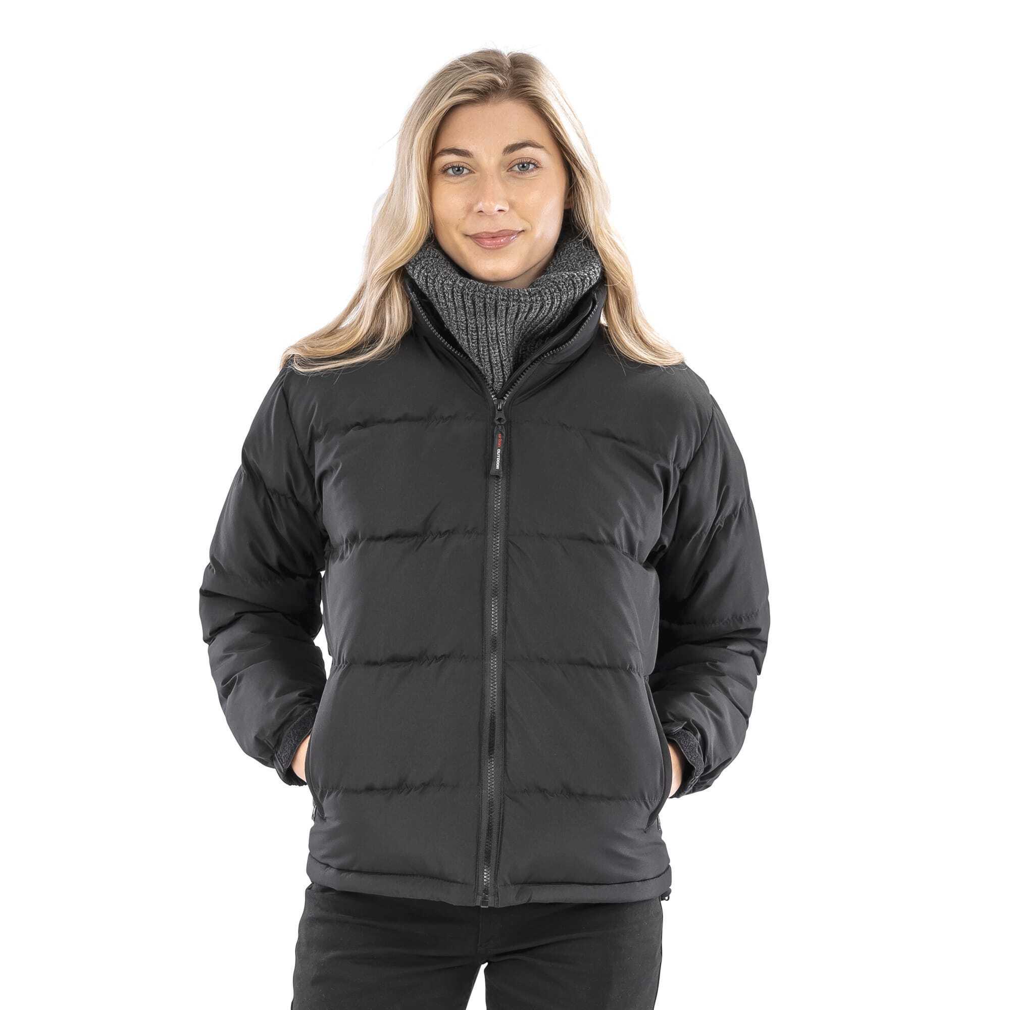 Vestes personnalisable RESULT Doudoune femme Holkham
