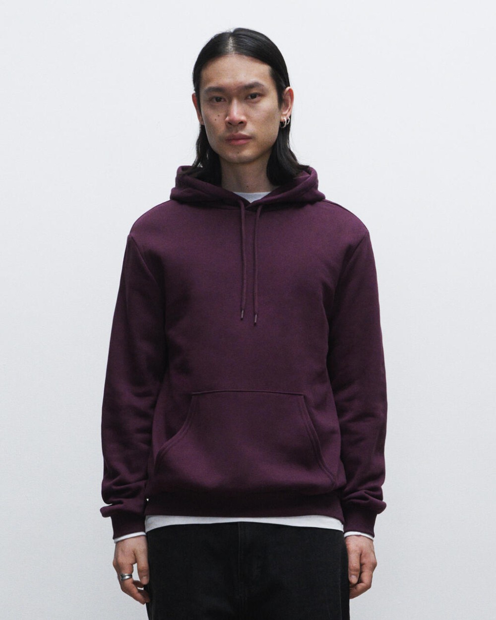 TRUE BLANKS Mens Regular Hoodie Sweatshirts personalisierbar