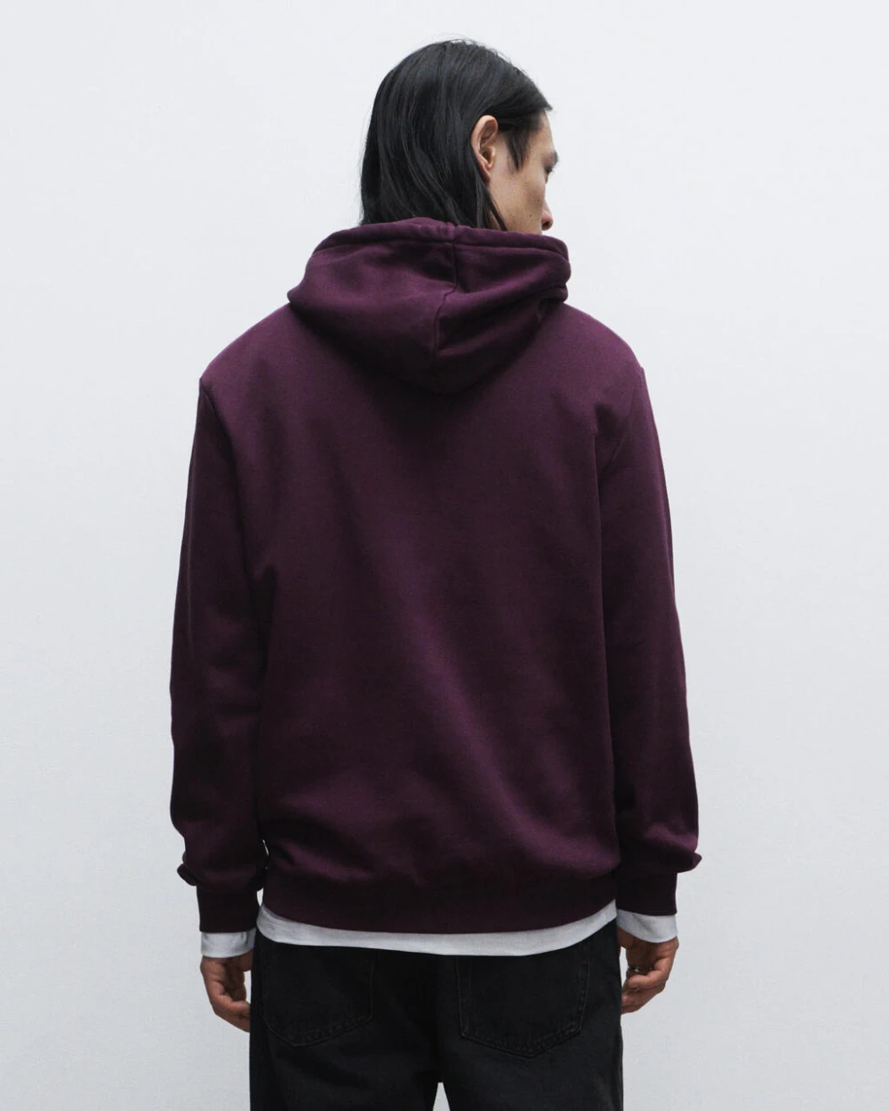 TRUE BLANKS Mens Regular Hoodie Sweatshirts personalisierbar