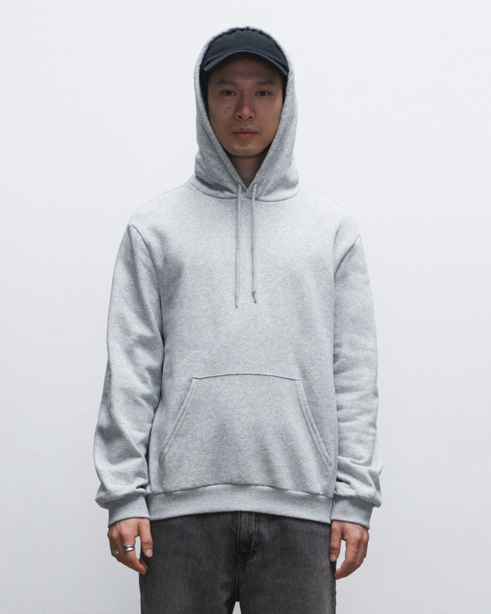 TRUE BLANKS Mens Regular Hoodie Sweatshirts personalisierbar