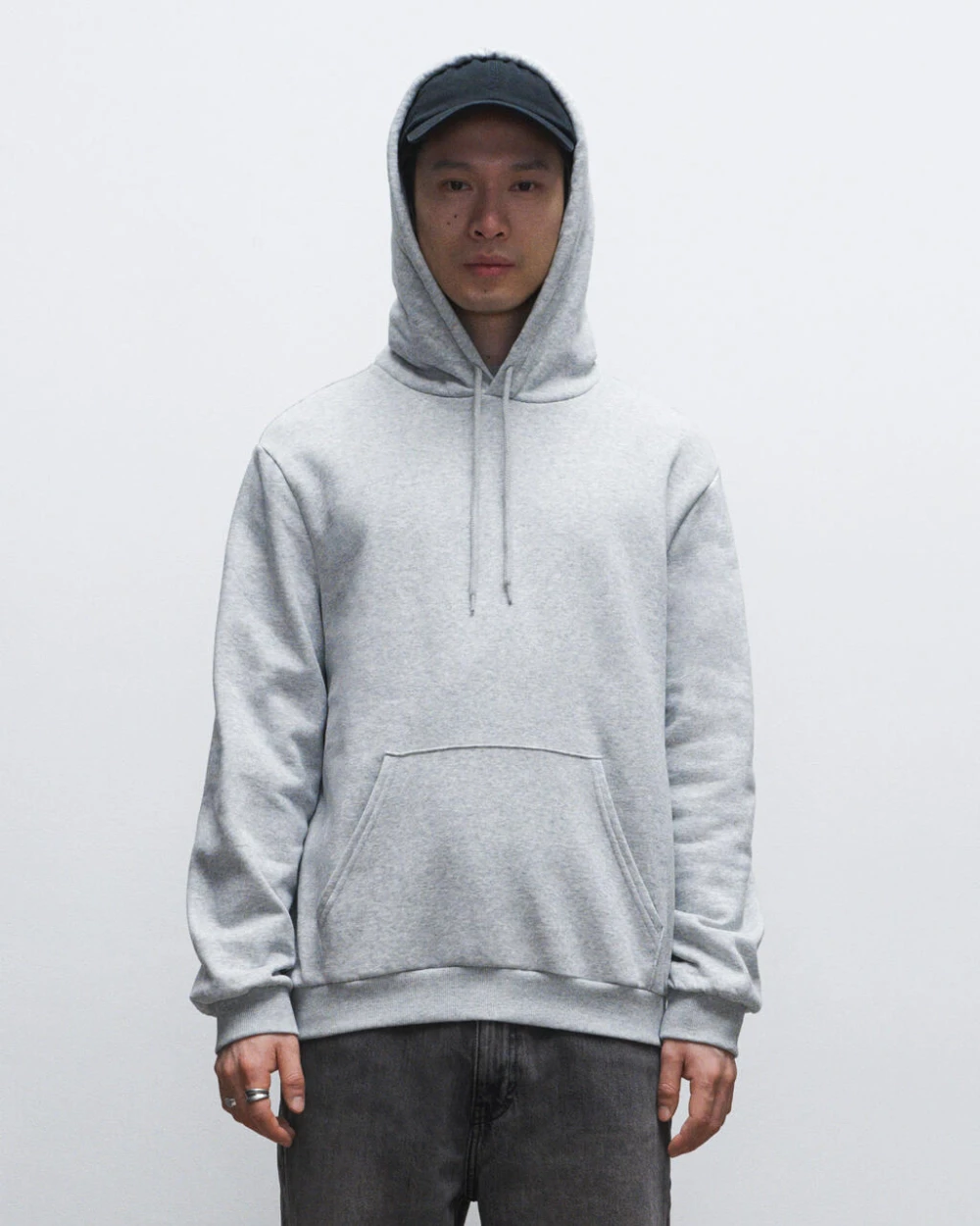 Sweaters & hoodies TRUE BLANKS Mens Regular Hoodie voor bedrukking &amp; borduring