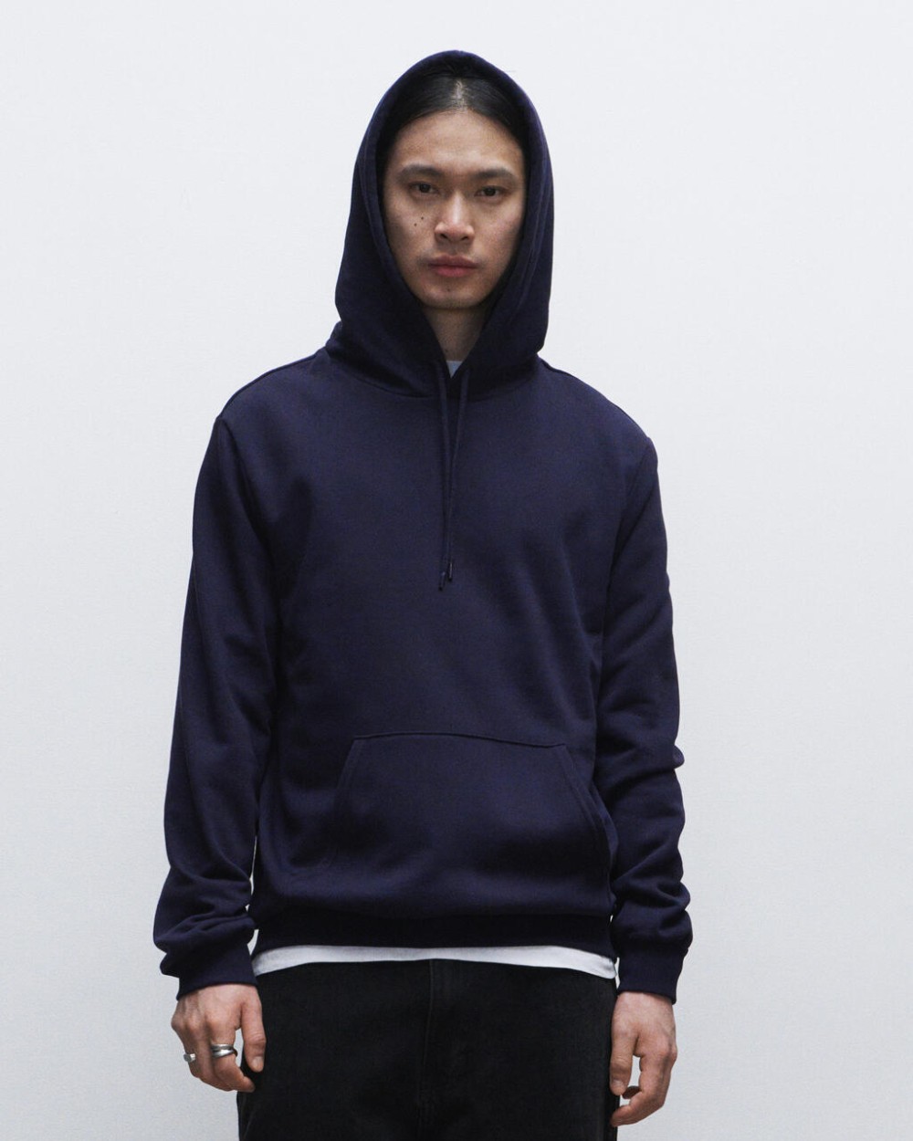 Sweat-shirts personnalisable TRUE BLANKS Mens Regular Hoodie