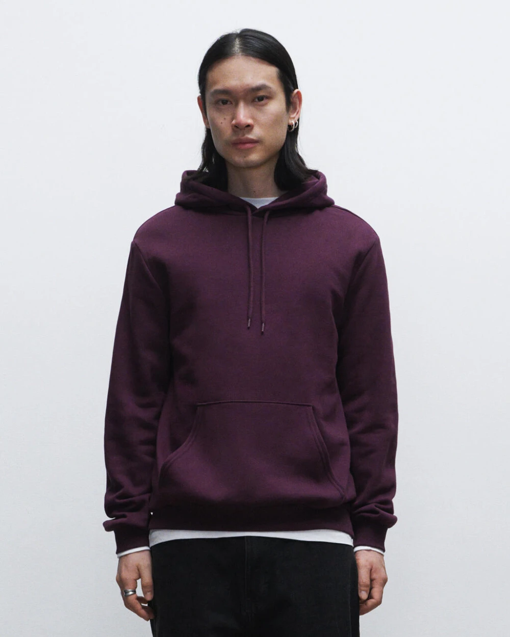 TRUE BLANKS Mens Regular Hoodie Sweatshirts personalisierbar