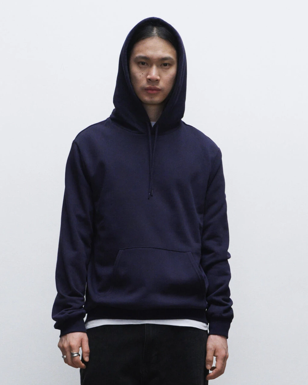 Sweat-shirts personnalisable TRUE BLANKS Mens Regular Hoodie
