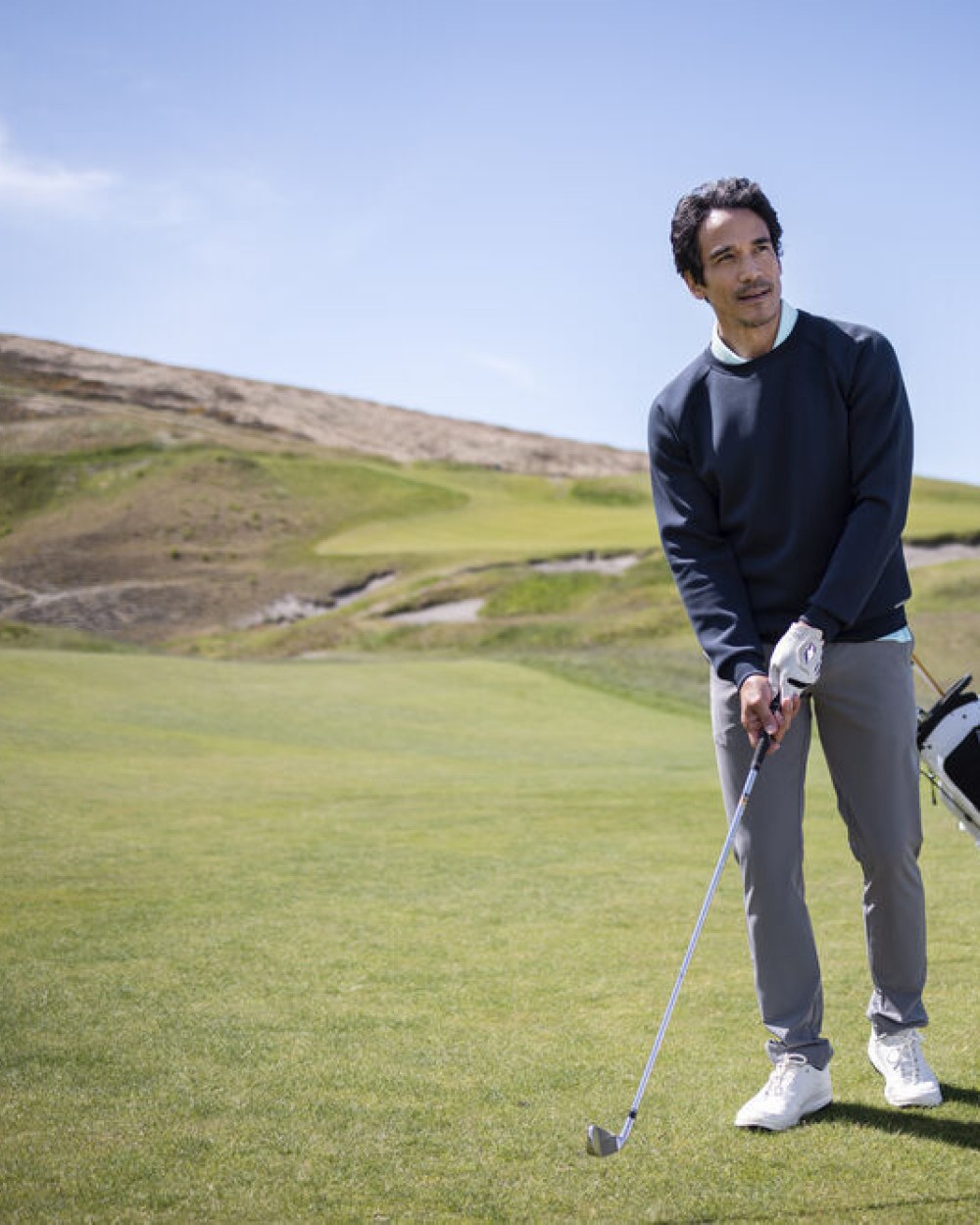 Sweaters & hoodies CUTTER & BUCK Pemberton Crewneck Heren voor bedrukking &amp; borduring